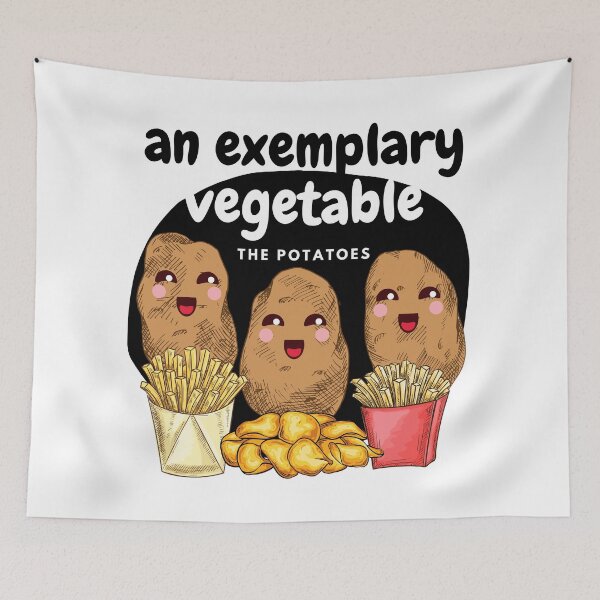 Item preview, Exemplary vegetables potatoes 2 designed and sold by Rainces.