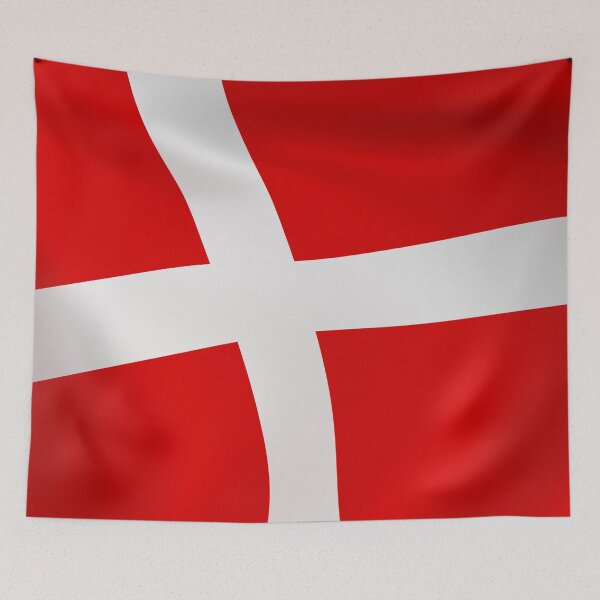 Item preview, Dannebrog Danish flag flag Denmark designed and sold by lathspell.
