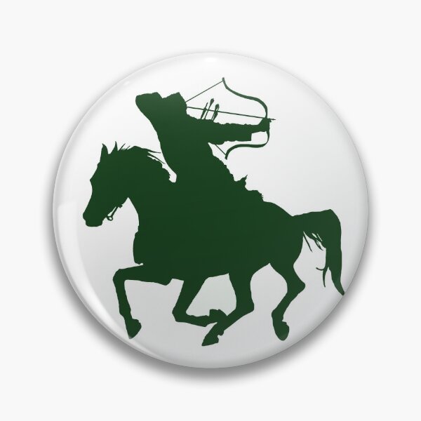 Item preview, Horse archer parthian shot - green designed and sold by NerdScribblings.