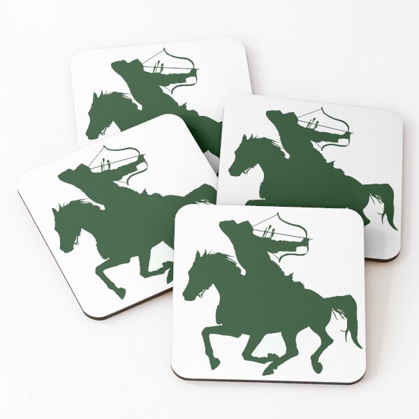Item preview, Horse archer parthian shot - green designed and sold by NerdScribblings.