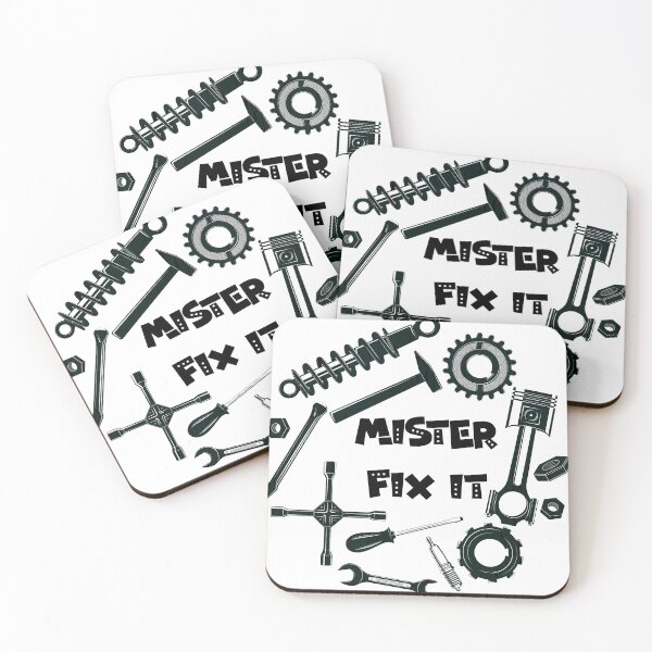 Item preview, mister fix it designed and sold by ariaarti.