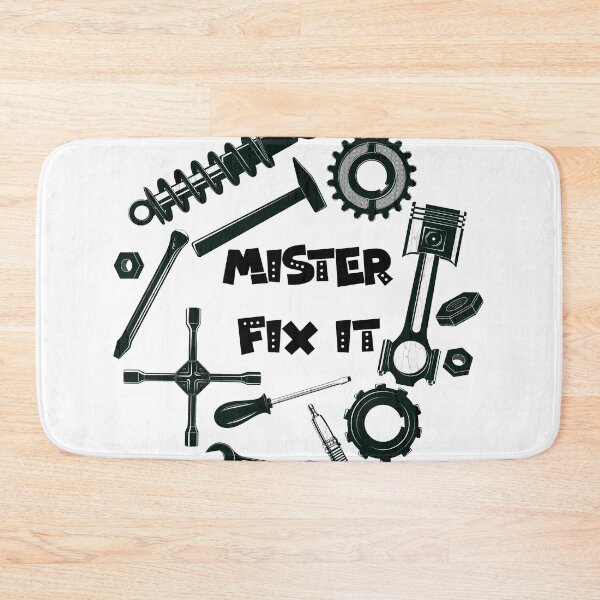Item preview, mister fix it designed and sold by ariaarti.