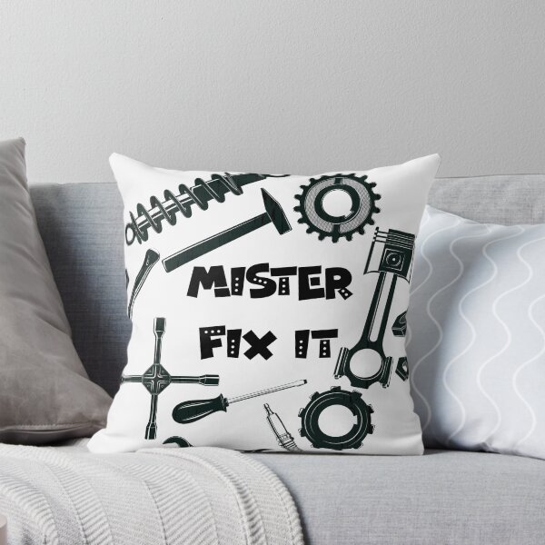 Item preview, mister fix it designed and sold by ariaarti.