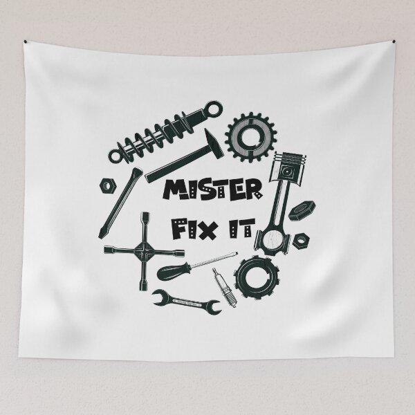 Item preview, mister fix it designed and sold by ariaarti.