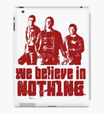 Nihilists iPad Case/Skin