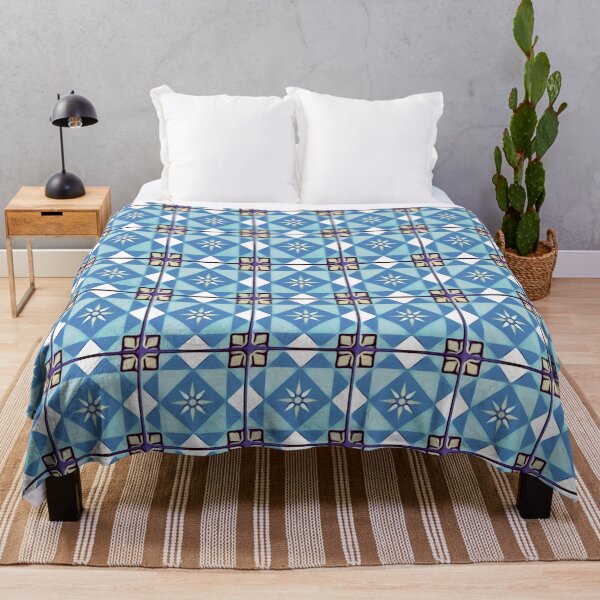 Item preview, Floor Series: Peranakan Tiles 52 designed and sold by guoshengz.