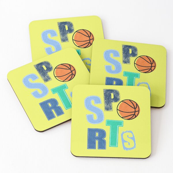 Item preview, Sports Lettering - Basketballer designed and sold by SquinkCreative.