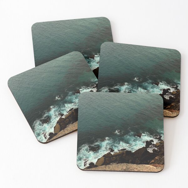 Item preview, Australian Nature -Ocean- High Cliff. designed and sold by TheShahinDesign.
