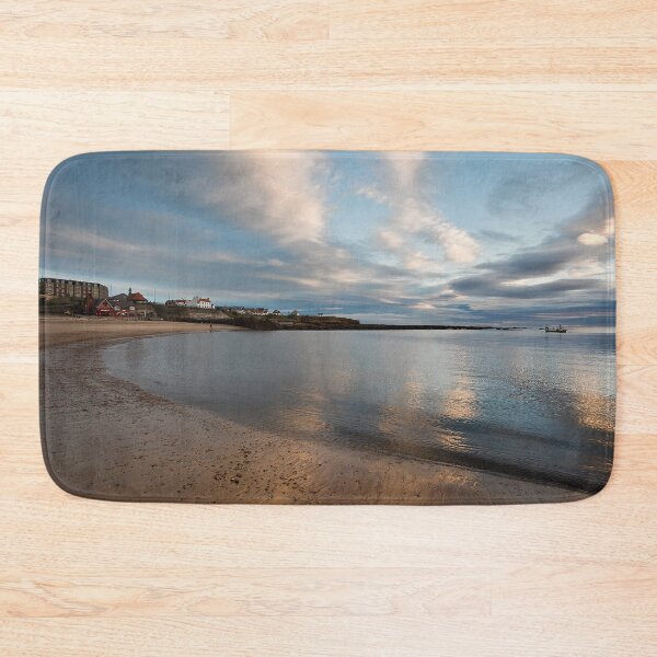 Item preview, Calm October morning at Cullercoats Bay designed and sold by Violaman.