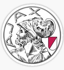 Ajax Amsterdam Football Sticker Sticker