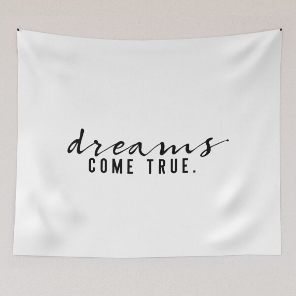 Item preview, dreams come true designed and sold by shirtart shop.