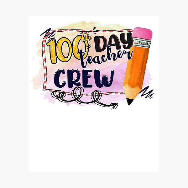 Item preview, 100 days of school designed and sold by JezabelDesch.
