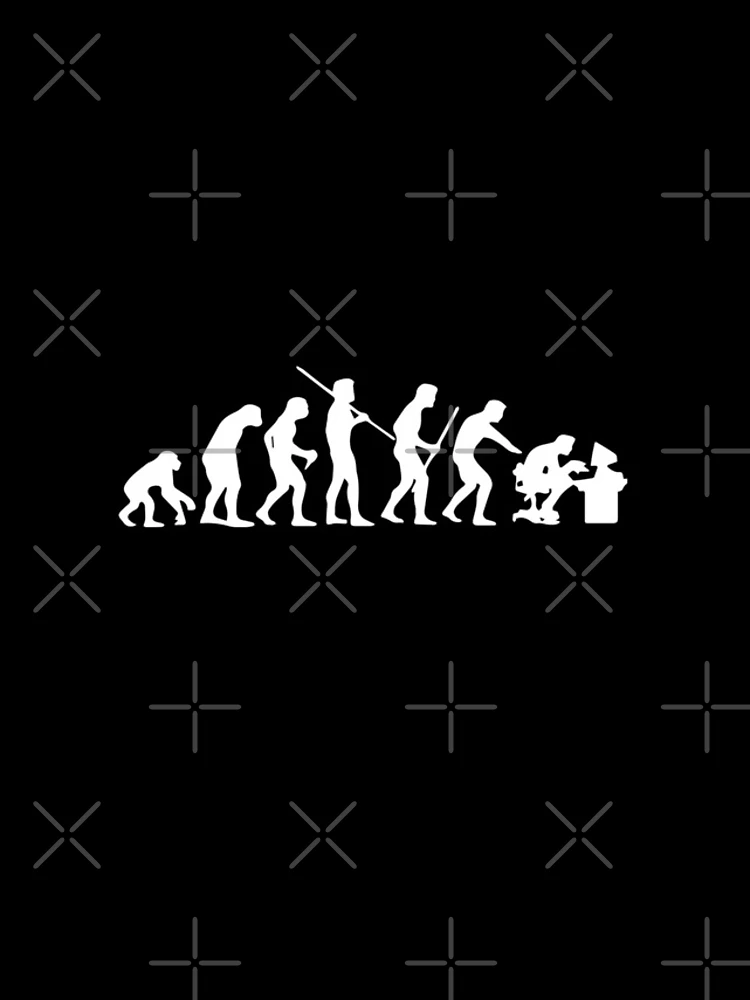 Thumbnail 4 of 4, iPhone Case, Computer Evolution designed and sold by Metro Bionic.
