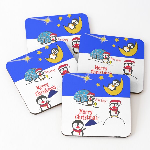 Item preview, Christmas Penguins  designed and sold by GiacomoF.