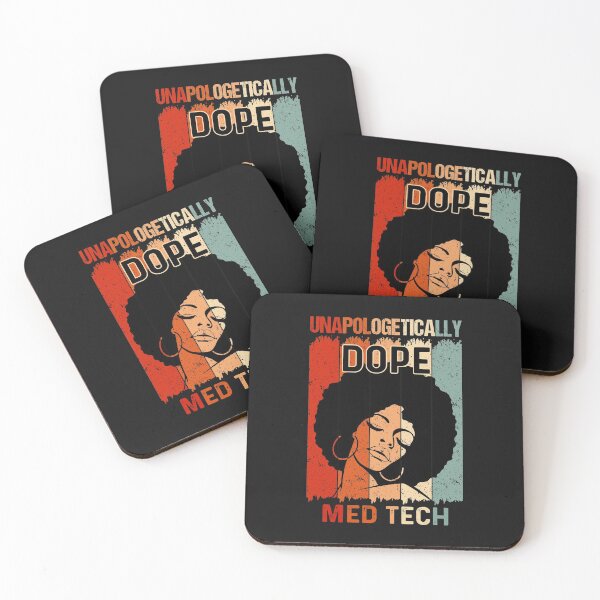 Item preview, Black Girl Unapologetically Dope Med Tech Vintage  designed and sold by AlisonWalsh24.