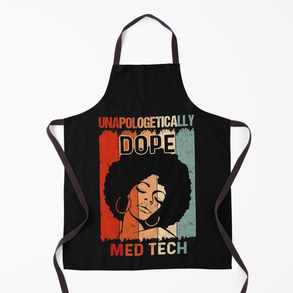 Item preview, Black Girl Unapologetically Dope Med Tech Vintage designed and sold by AlisonWalsh24.