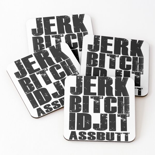 Item preview, Supernatural Jerk Bitch Idjit Assbutt designed and sold by MireineChrist.