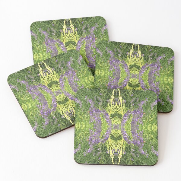 Item preview, Arabian Nights Lavender - Mauve and Green - Greets the Solstice, Festooned with Bees designed and sold by RoseAromas.