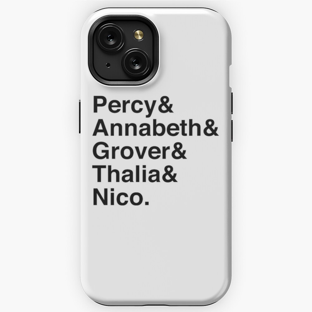 Grover Percy Jackson Inspired Phone Case 