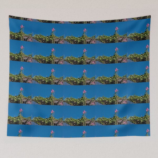 Item preview, Wild Flower and Deep Blue Sky designed and sold by Violaman.
