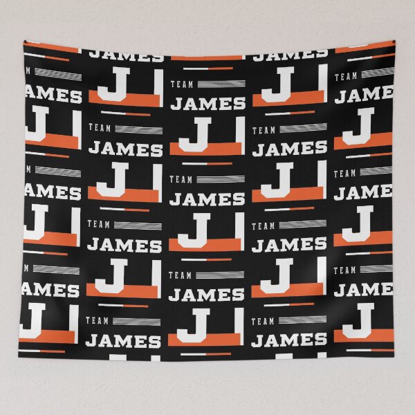 Item preview, Team James Classic - Family Name Gift designed and sold by DiogoCalheiros.