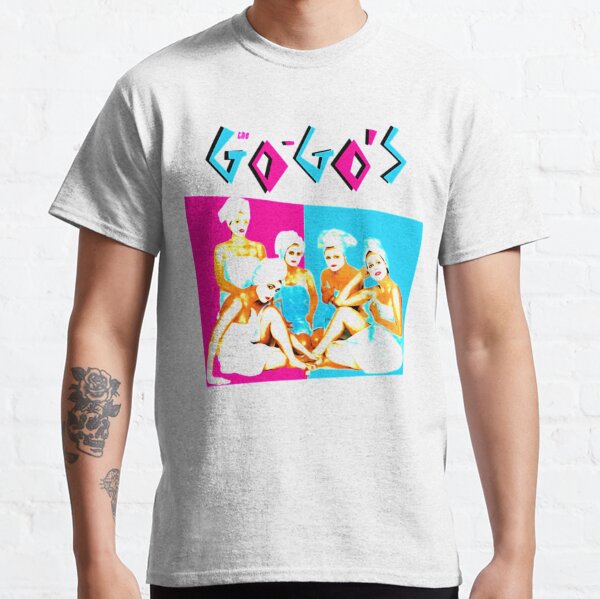 The Go Gos T-Shirts for Sale Redbubble