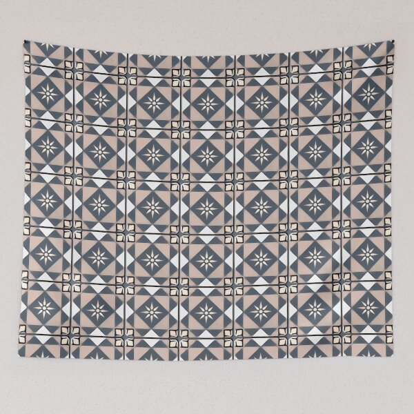 Item preview, Floor Series: Peranakan Tiles 54 designed and sold by guoshengz.