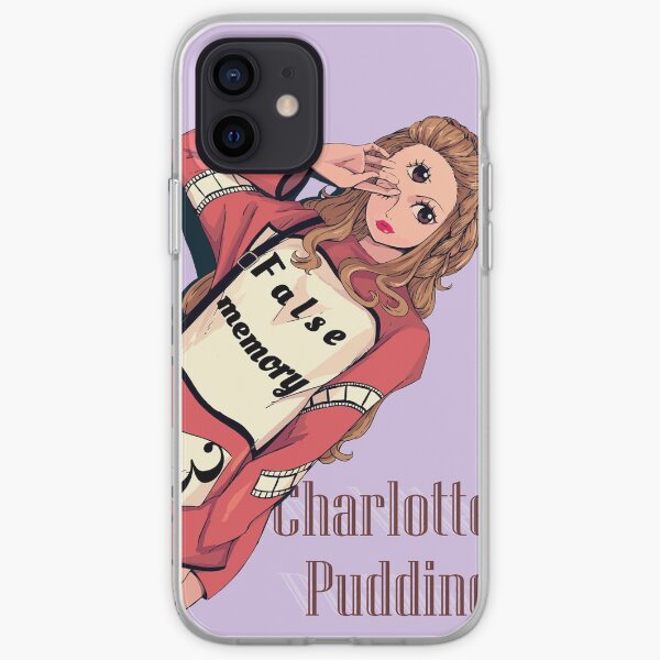 Charlotte Pudding Fausse mémoire une pièce Coque souple iPhone
