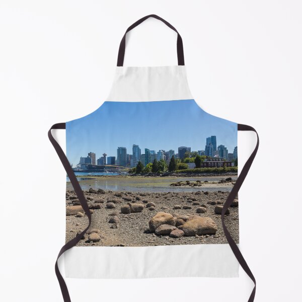 Item preview, Low tide in Coal Harbour, Vancouver, on a summers day, from Stanley Park designed and sold by SnapTPhotograph.