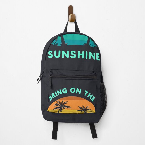 Item preview, Bring on the Sunshine (4 palms Sunset) designed and sold by HamiltonmagicTs.