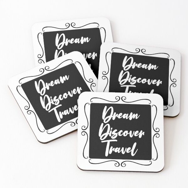 Item preview, Dream Discover Tavel designed and sold by shirtart shop.