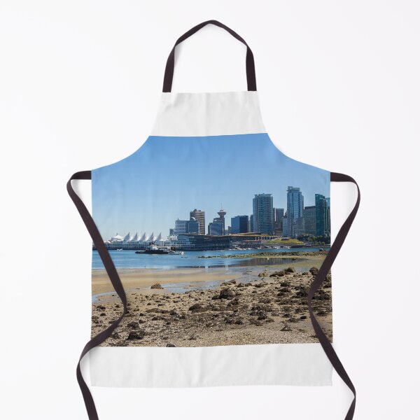 Item preview, Low tide in Coal Harbour, Vancouver, on a summers day, from Stanley Park designed and sold by SnapTPhotograph.