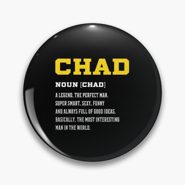 Item preview, Mens Chad - Family Name Gift designed and sold by DiogoCalheiros.
