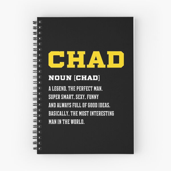 Item preview, Mens Chad - Family Name Gift designed and sold by DiogoCalheiros.