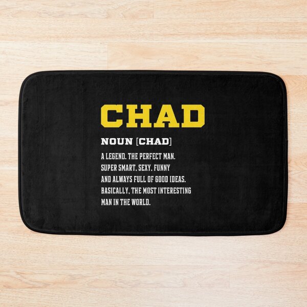 Item preview, Mens Chad - Family Name Gift designed and sold by DiogoCalheiros.