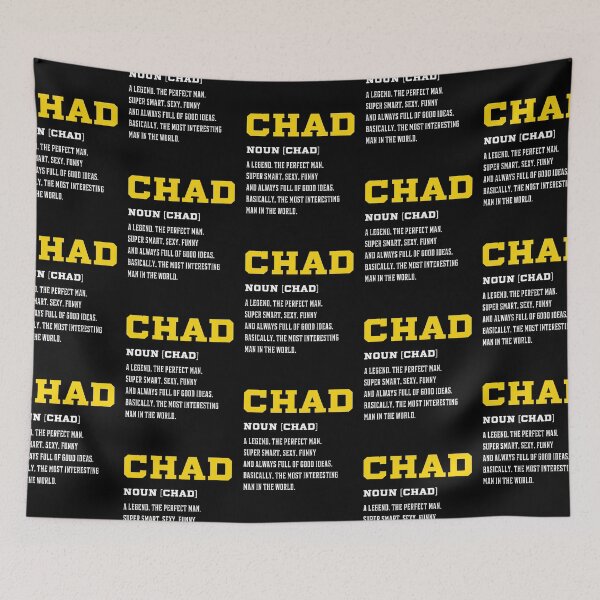 Item preview, Mens Chad - Family Name Gift designed and sold by DiogoCalheiros.