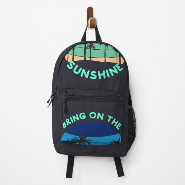 Item preview, Bring on the Sunshine (9 palms Sunset) designed and sold by HamiltonmagicTs.