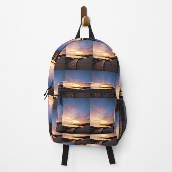 Item preview, December sunrise at Cullercoats Bay designed and sold by Violaman.