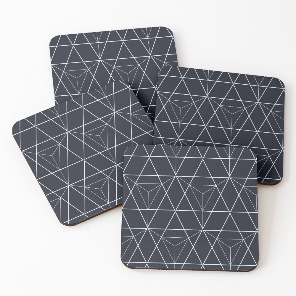 Item preview, Coasters (Set of 4) designed and sold by Prototyp.