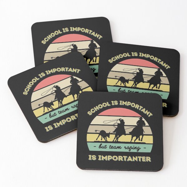 Artikelvorschau, Die Schule ist wichtig, aber das Abseilen im Team ist wichtiger - ein Retro-Vintage-Design entworfen und verkauft von AnnaMelekhina.
