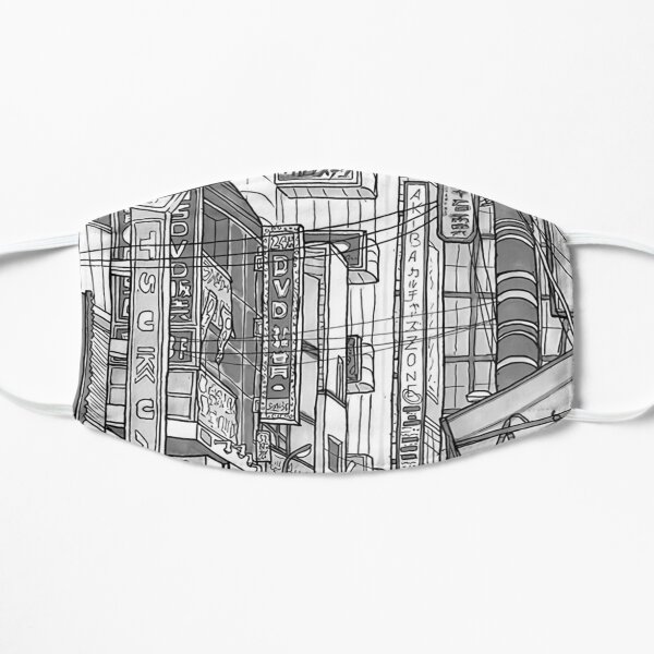akihabara Flat Mask