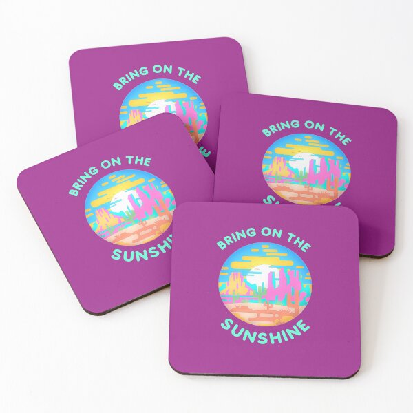 Item preview, Bring on the Sunshine (Desert Sunset) designed and sold by HamiltonmagicTs.