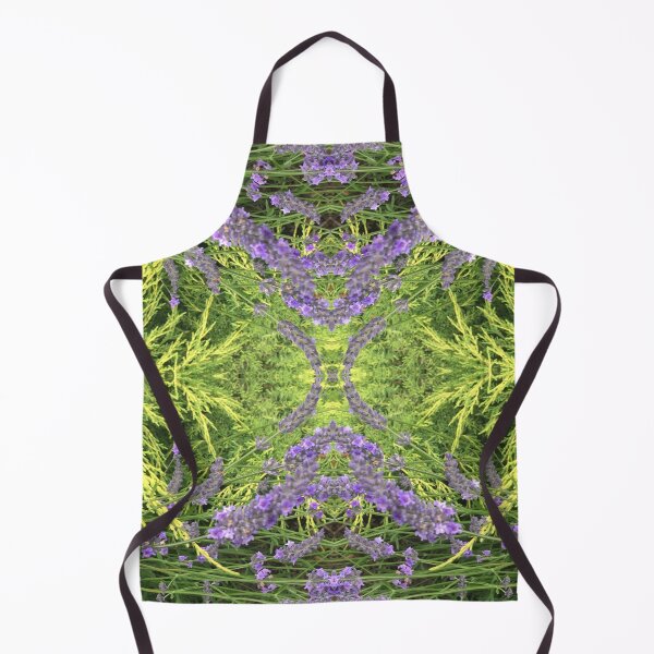 Item preview, Arabian Nights Lavender - Mauve and Green - Greets the Solstice, Festooned with Bees II designed and sold by RoseAromas.