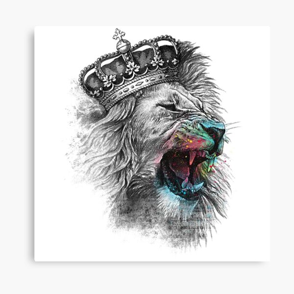Lion King Canvas Print