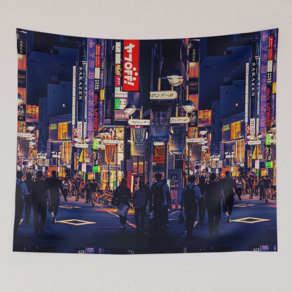Item preview, Tokyo fantasy neon signs designed and sold by Sai Wanna.