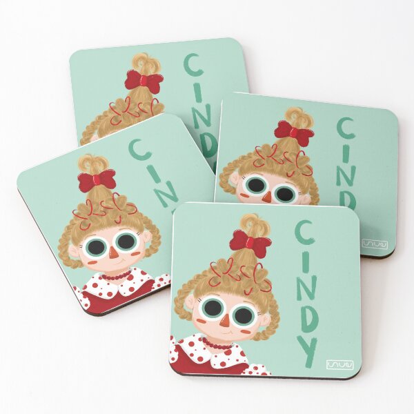 Item preview, Girl Lou Who designed and sold by Suellen Fructuoso.