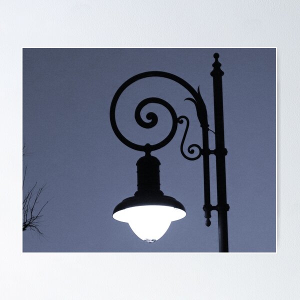 Item preview, Streetlight in Bergamo, Italy designed and sold by Cencerrita.