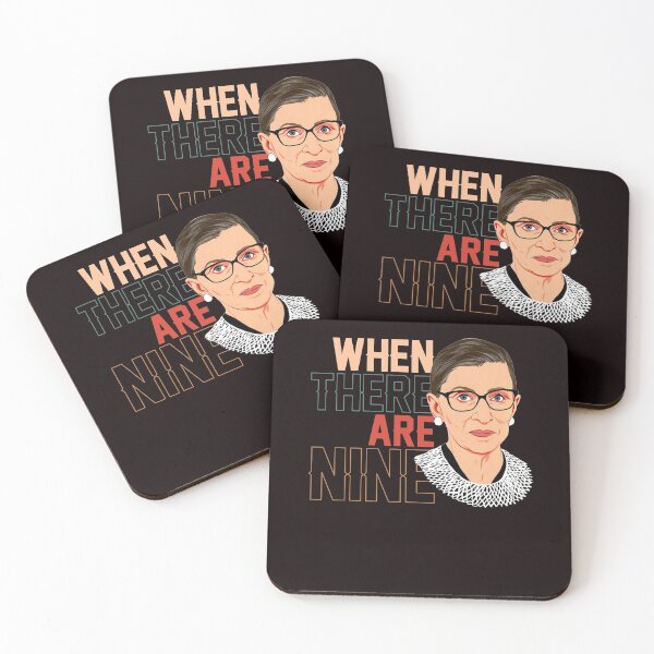 Item preview, When there aare mine Notorious Ruth Bader Ginsburg RBG Feminist  designed and sold by Enraged46.