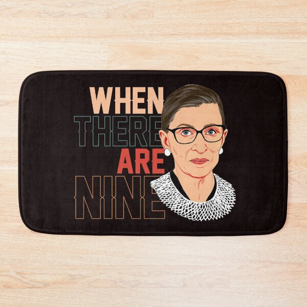 Item preview, When there aare mine Notorious Ruth Bader Ginsburg RBG Feminist  designed and sold by Enraged46.