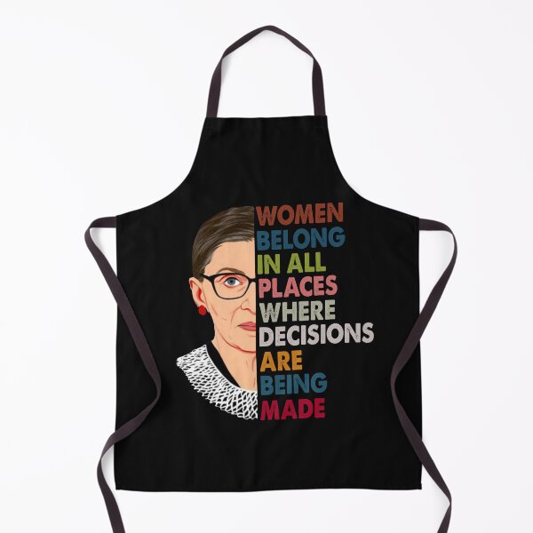 Item preview, Women Belong In All Places Ruth Bader Ginsburg RBG Feminist designed and sold by Enraged46.